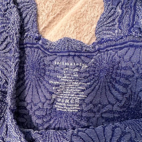 Free People Love Letter Floral Knit Camisole - Picture 2 of 2